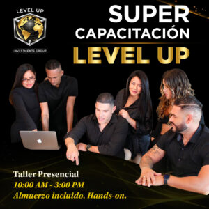 Super Sábado de Capacitación Level Up